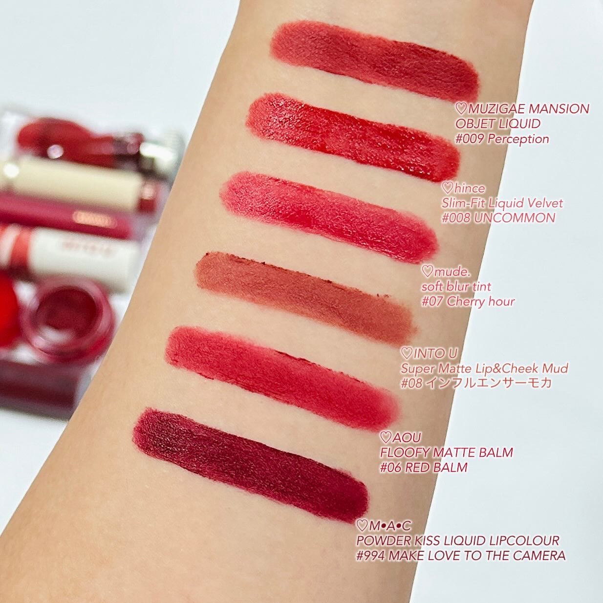 パウダー キス リキッド リップカラー/M・A・C/口紅を使ったクチコミ（3枚目）