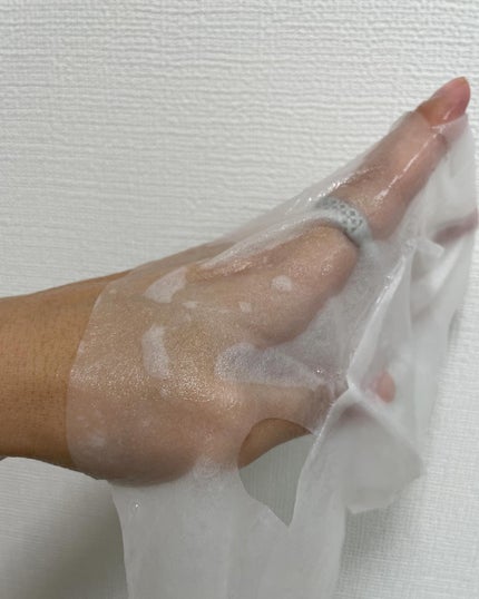 NEAF NEAF Natural Series No.2 Greenary Mask/ニプニプ/シートマスク・パックを使ったクチコミ(3枚目)