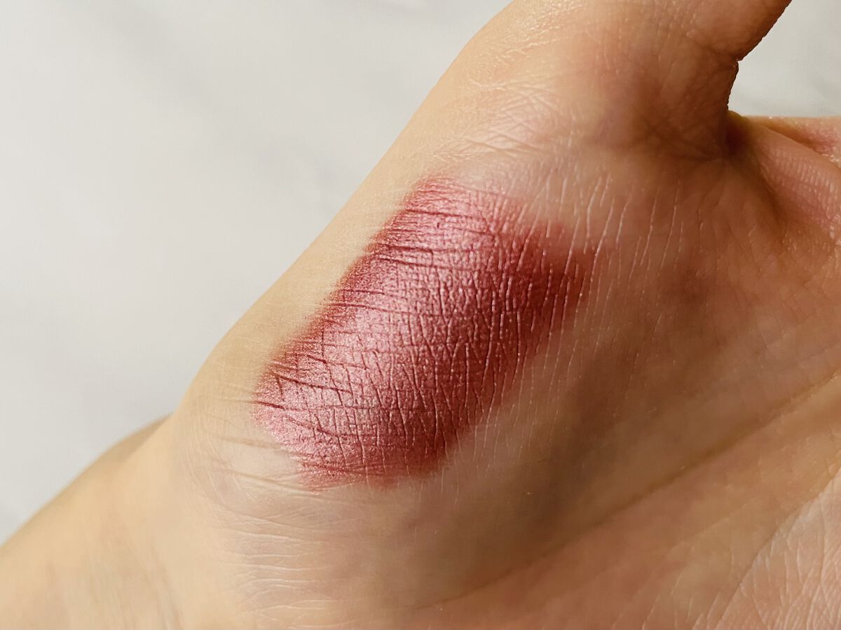 グリームオンフィットシャドウ/excel/スティックアイシャドウを使ったクチコミ（3枚目）