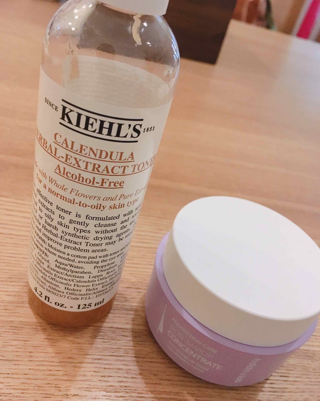 hddn lab skin savior concentrate/SNP/フェイスクリームを使ったクチコミ（1枚目）