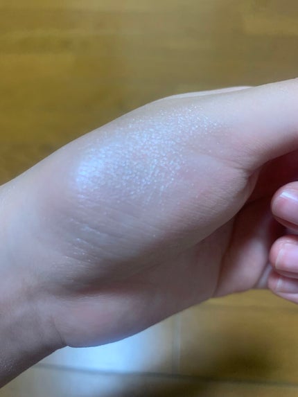 パールグロウハイライト/CEZANNE/パウダーハイライトを使ったクチコミ(2枚目)