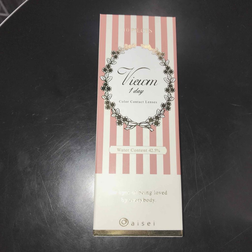 Acorde（アコルデ）/Acorde/カラーコンタクトレンズを使ったクチコミ（1枚目）