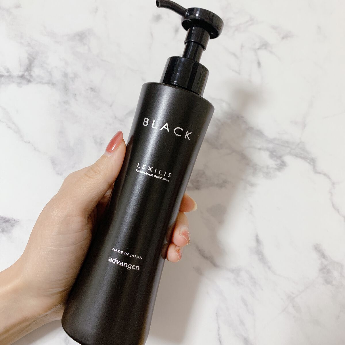 ブラック フレグランス ボディミルク/LEXILIS/ボディミルクを使ったクチコミ(2枚目)
