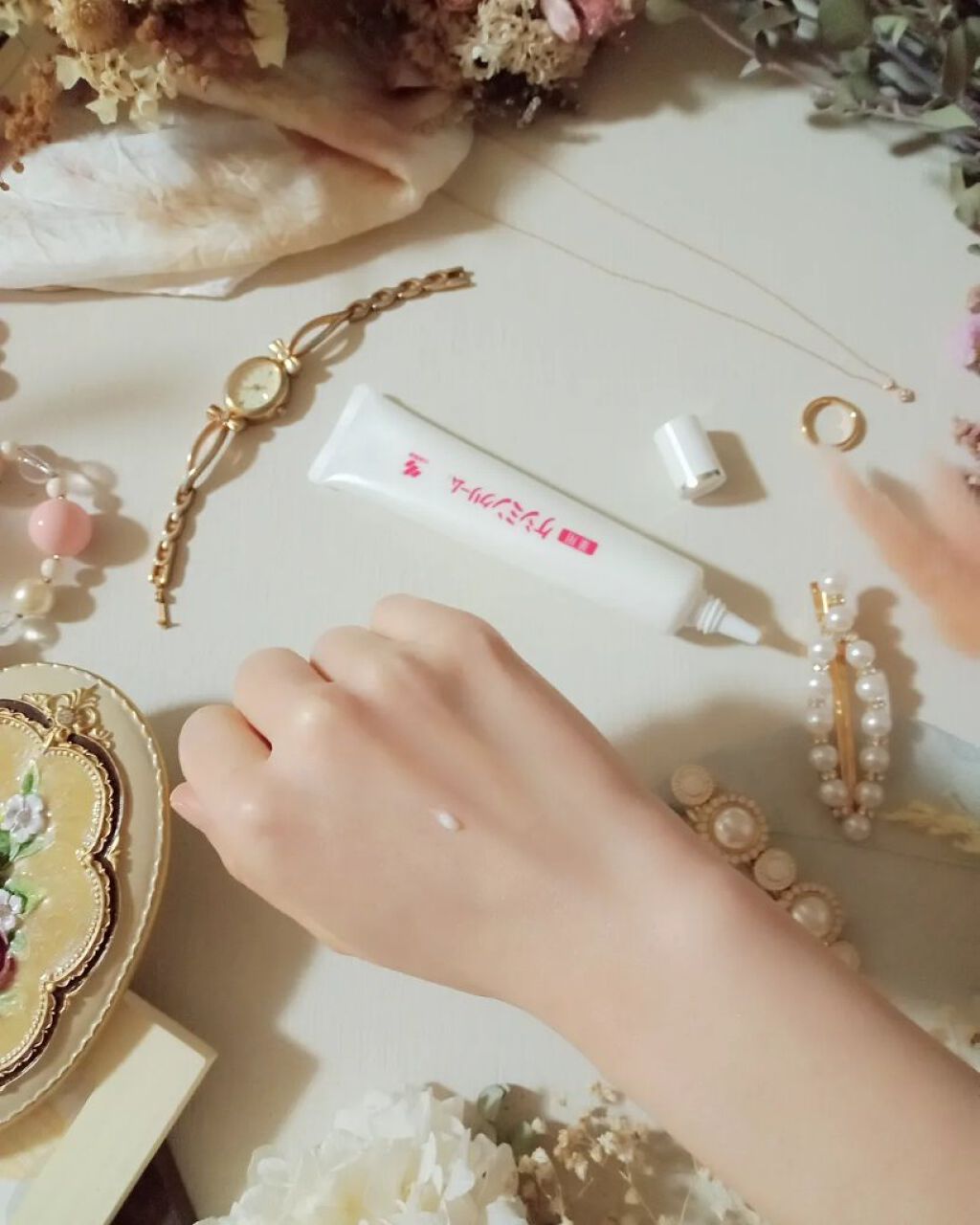 ケシミン クリームj/ケシミン/その他スキンケアを使ったクチコミ（2枚目）