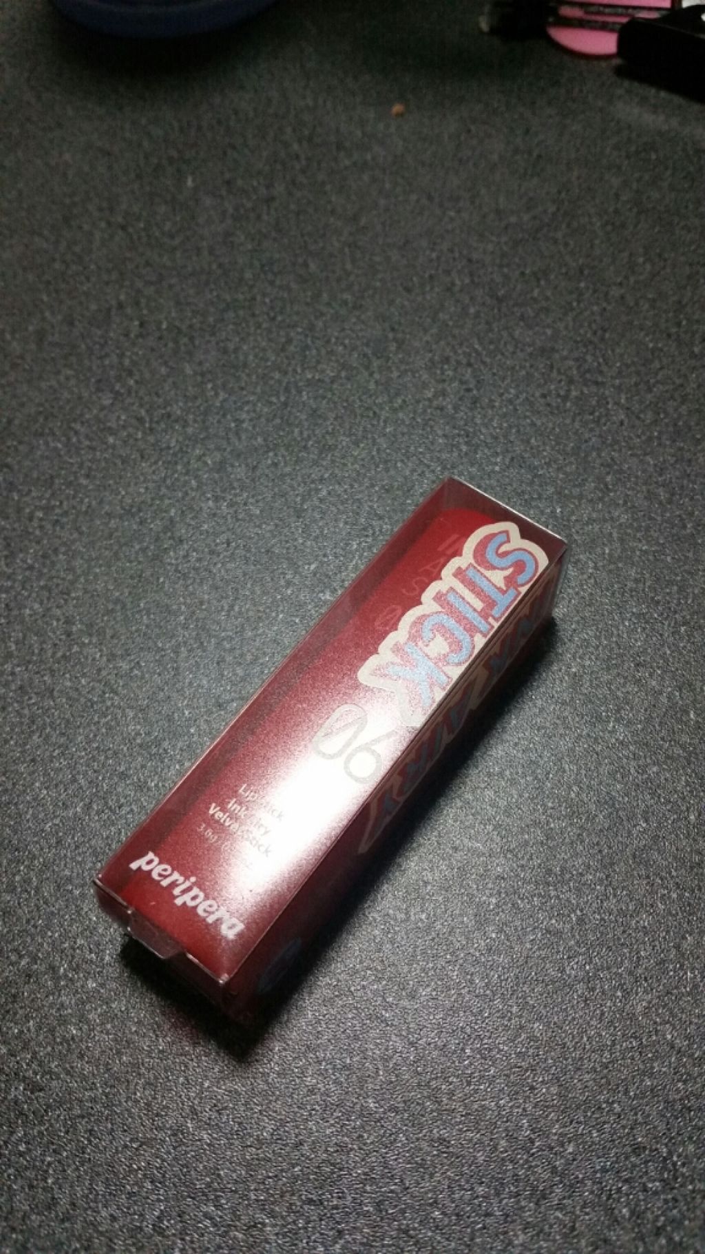 インク エアリー ベルベット スティック/PERIPERA/口紅を使ったクチコミ(2枚目)