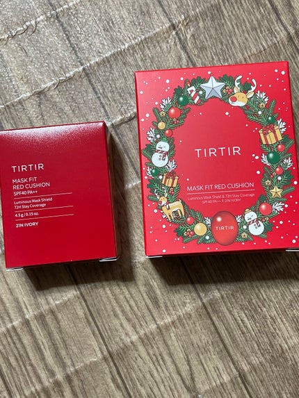 マスク フィット レッド クッション/TIRTIR(ティルティル)/クッションファンデーションを使ったクチコミ(2枚目)