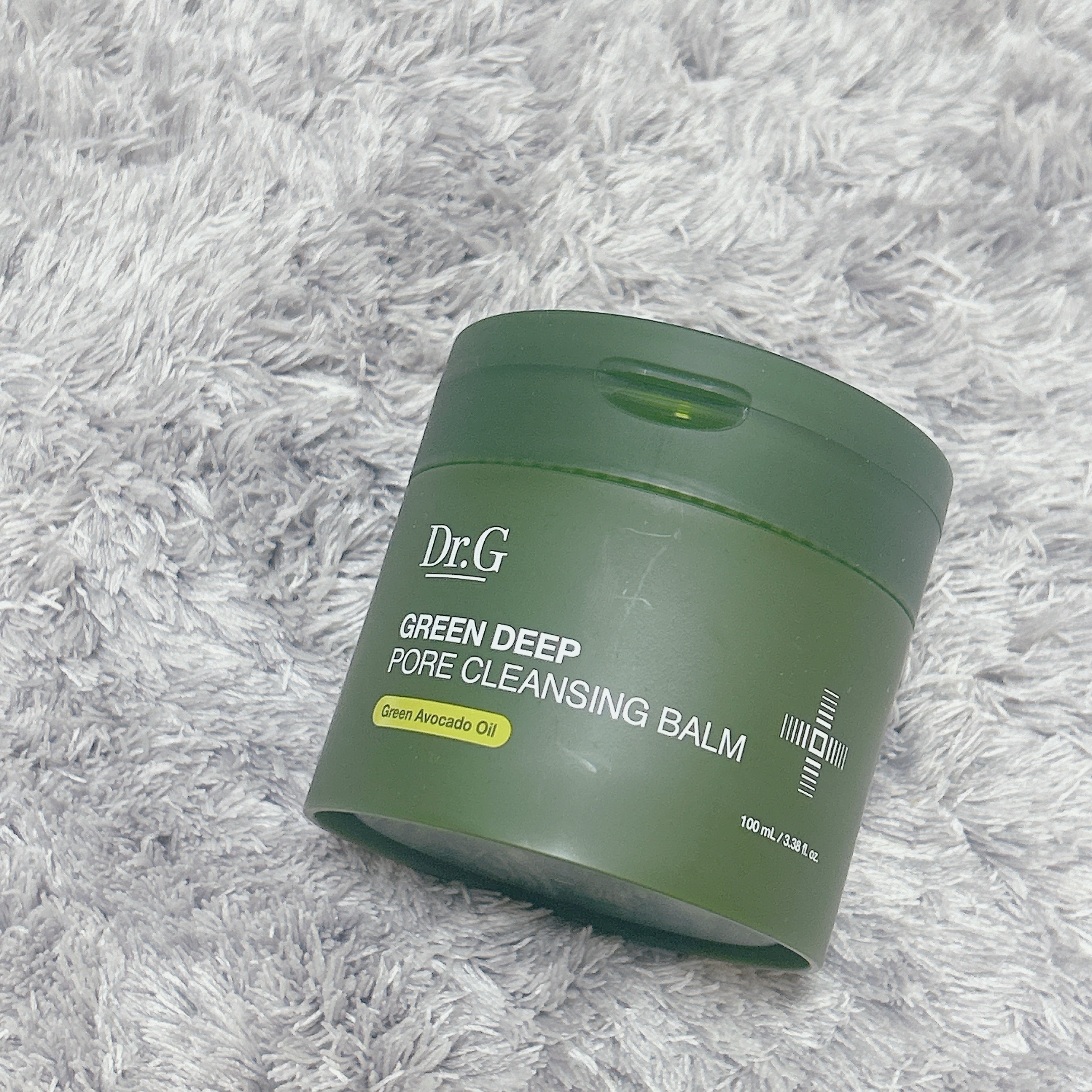 グリーンディープポアクレンジングバーム/Dr.G/クレンジングバームを使ったクチコミ（1枚目）