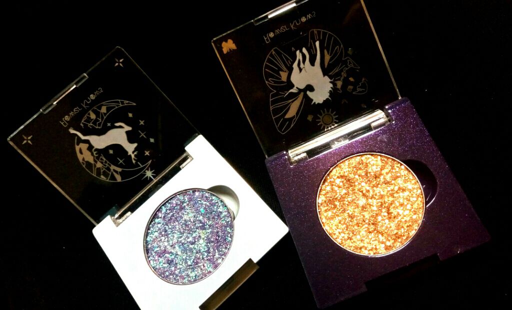 白夜と極夜シリーズシングルアイシャドウ/FlowerKnows/単色アイシャドウを使ったクチコミ（2枚目）