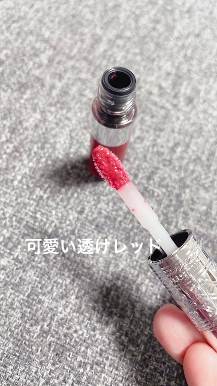 ジルスチュアート クリスタルブルーム リップブーケ セラム/JILL STUART/リッププランパーを使ったクチコミ(2枚目)