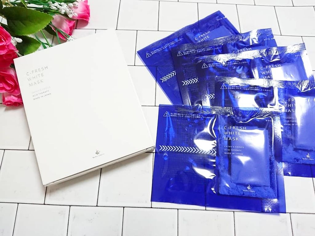 C-フレッシュホワイトマスク/キャシーズチョイス/シートマスク・パックを使ったクチコミ(1枚目)