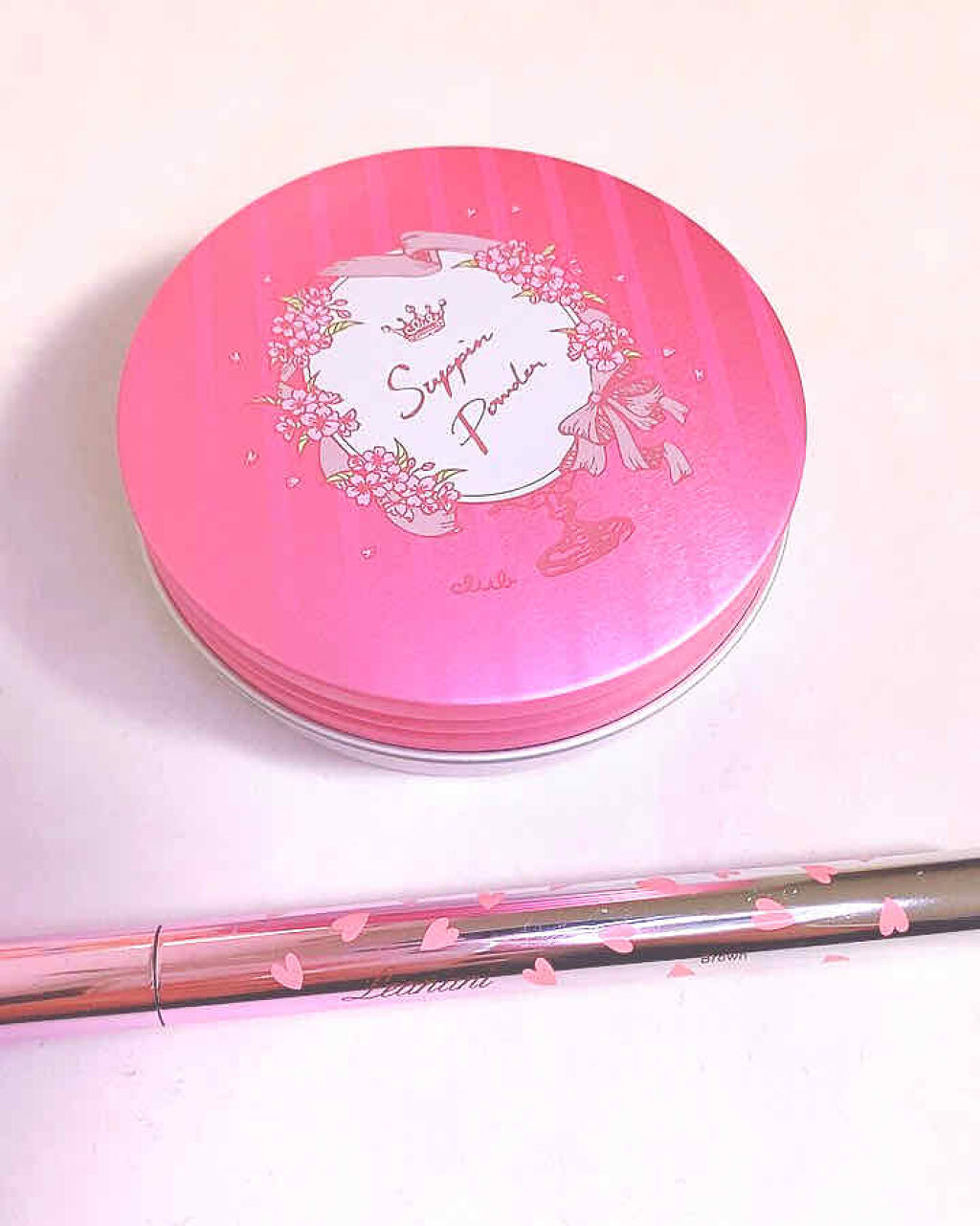 すっぴんパウダー/クラブ/プレストパウダーを使ったクチコミ（1枚目）