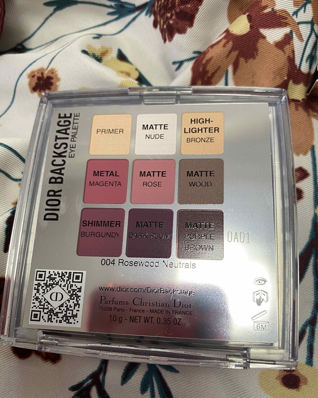 ディオール バックステージ アイ パレット/Dior/アイシャドウパレットを使ったクチコミ(3枚目)