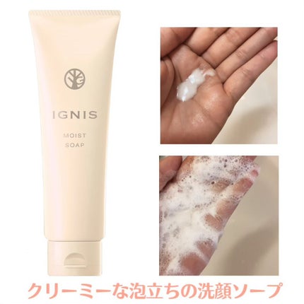 モイスト ソープ/IGNIS/洗顔フォームを使ったクチコミ(1枚目)