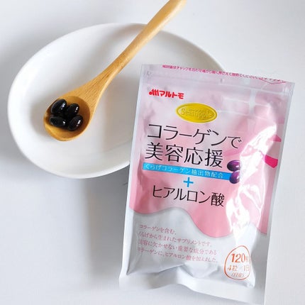 コラーゲンで美容応援/マルトモ/美容サプリメントを使ったクチコミ(3枚目)