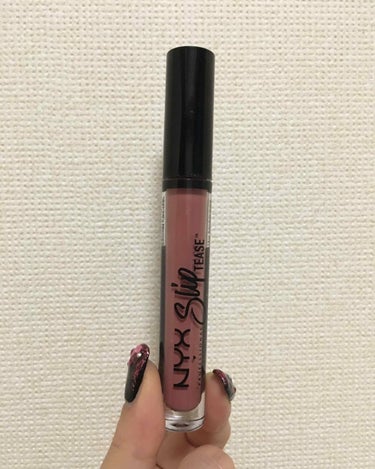 NYX Professional Makeup スリップティーズ リップオイルのクチコミ「 #NYX  好き🥰

#NYX の#スリップティーズリップオイル
01番の紹介
元の唇の色に.....」（1枚目）