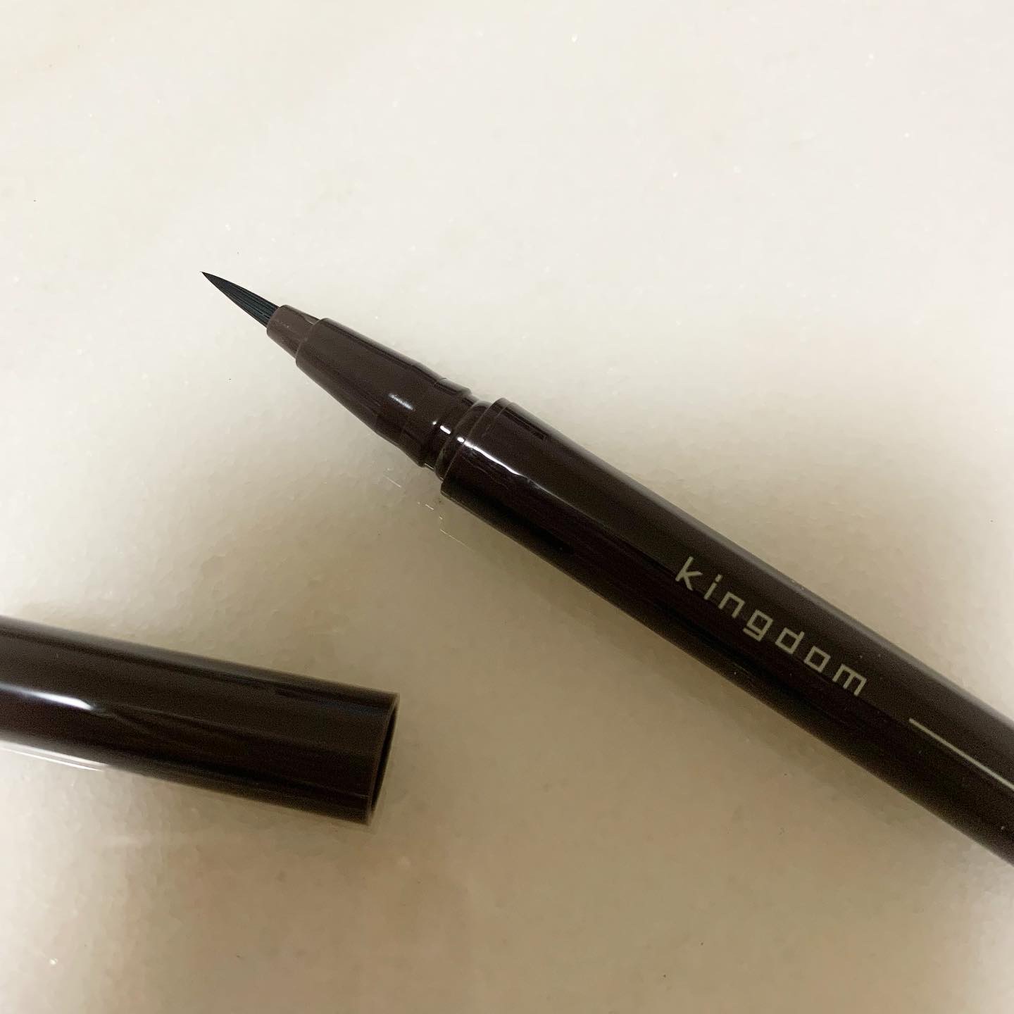 リキッドアイライナーWP		/キングダム/リキッドアイライナーを使ったクチコミ（3枚目）