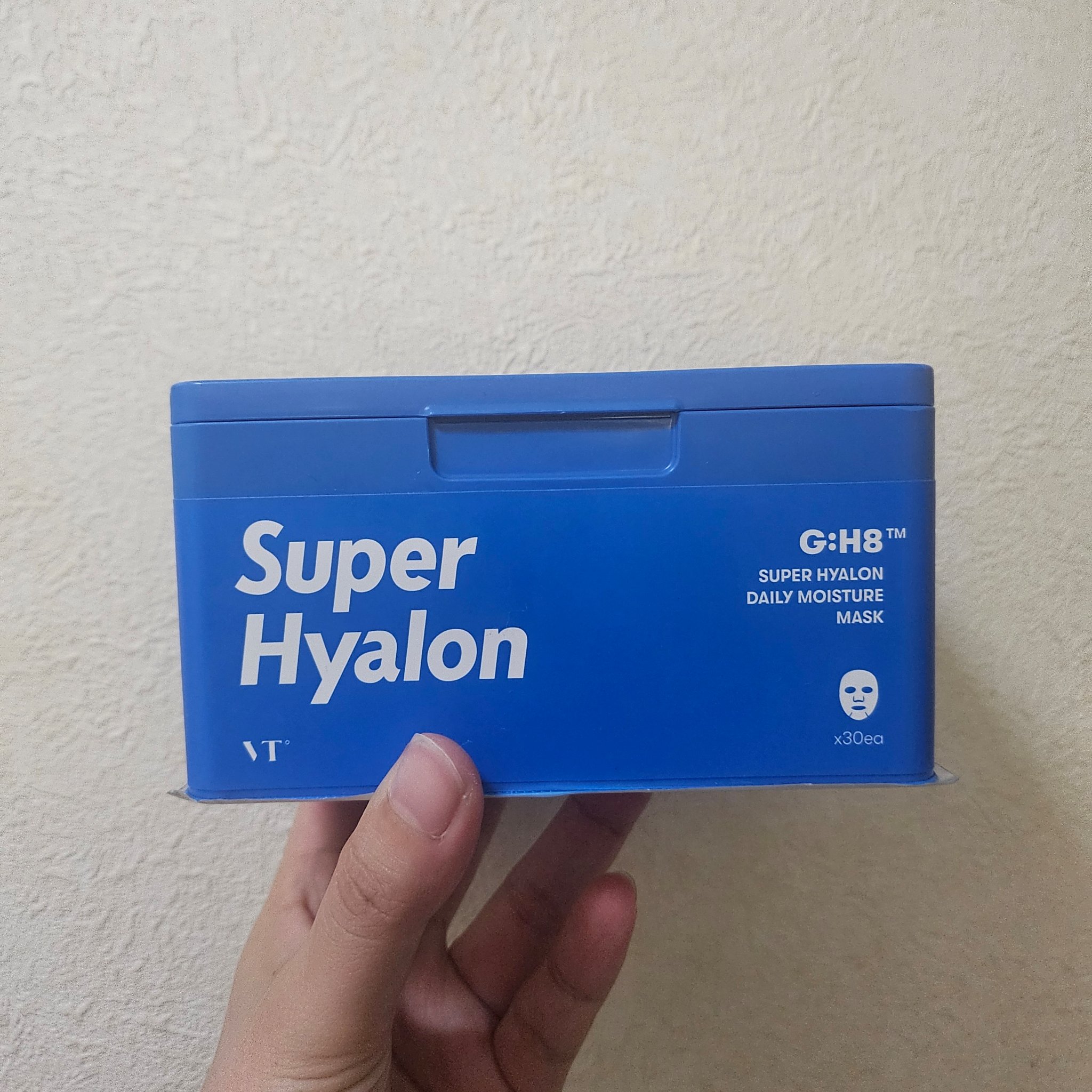 スーパーヒアルロン マスク/VT/シートマスク・パックを使ったクチコミ（1枚目）