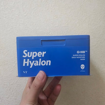 スーパーヒアルロン マスク/VT/シートマスク・パックを使ったクチコミ(1枚目)