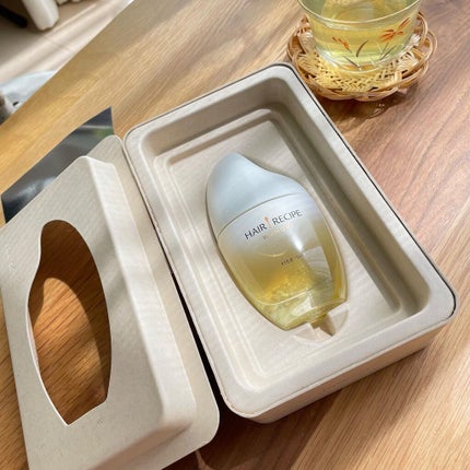 さらとろライスオイル(洗い流さないトリートメント)/WANOMI/ヘアオイルを使ったクチコミ(4枚目)