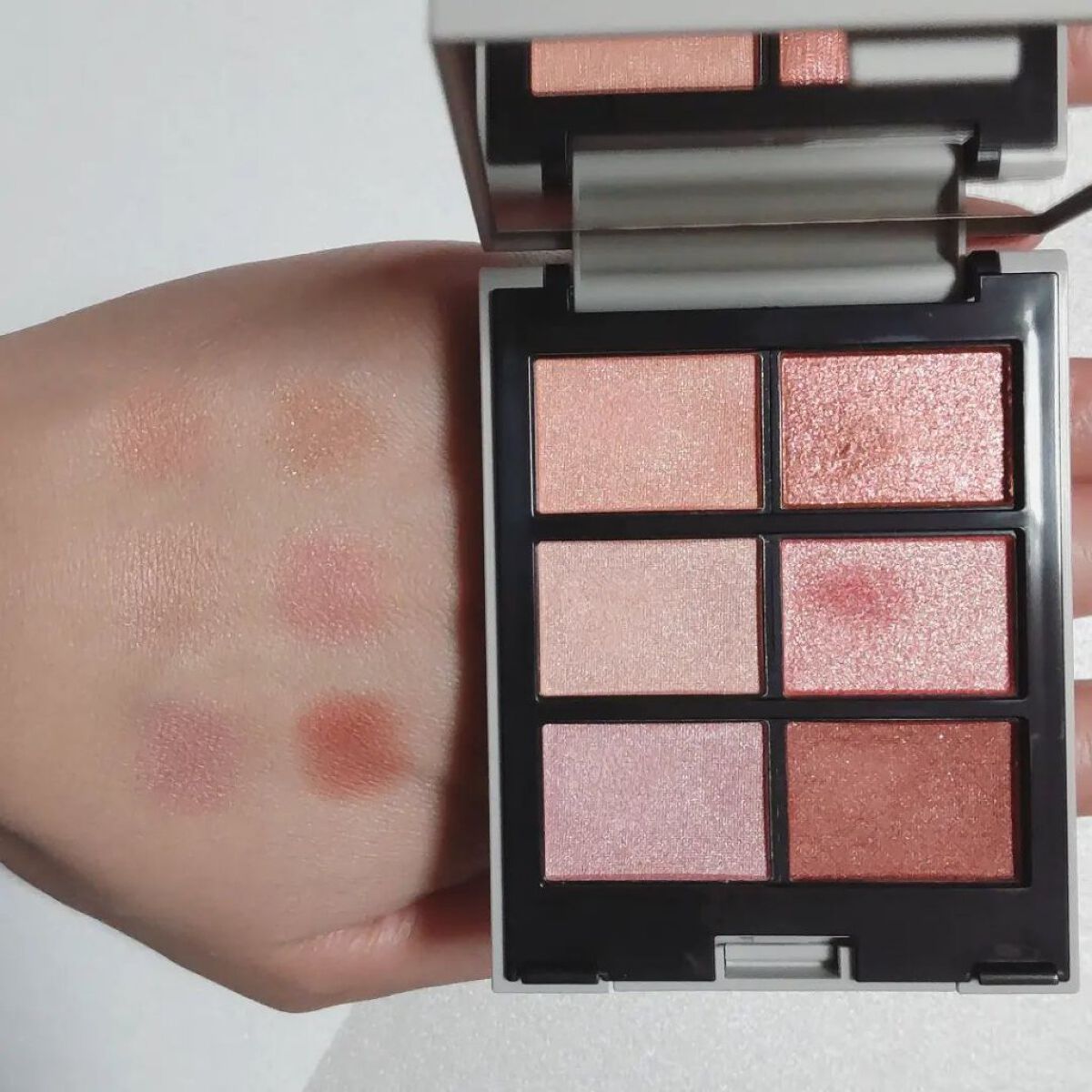 MY MIXED PALETTE 6色カスタムパレット 26 OVERTURE/MN/マルチパレットを使ったクチコミ（2枚目）