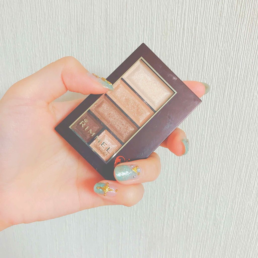 ショコラスウィート アイズ/リンメル ロンドン/アイシャドウパレットを使ったクチコミ(1枚目)