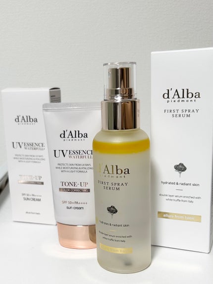 ダルバ ホワイトトリュフファーストスプレーセラム/ダルバ/ミスト状化粧水を使ったクチコミ(5枚目)