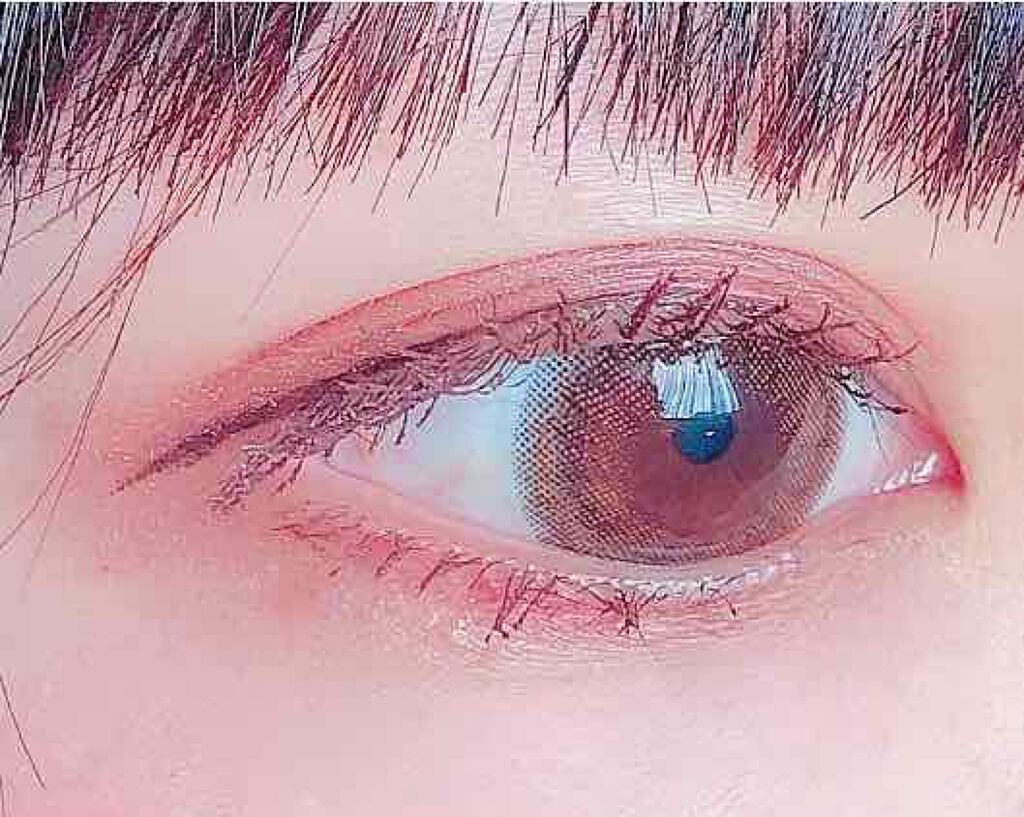 ハニードロップス/HONEY DROPS/カラーコンタクトレンズを使ったクチコミ(1枚目)