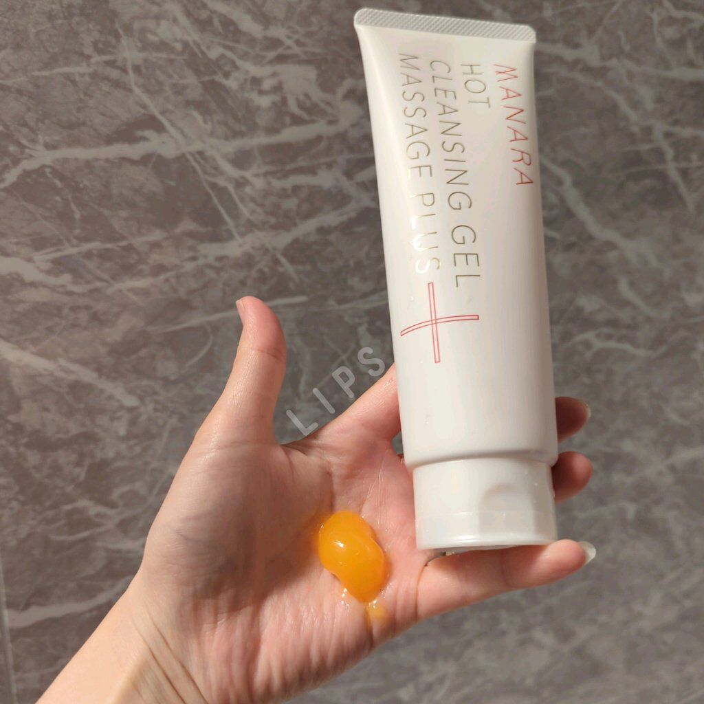 ホットクレンジングゲル マッサージプラス/マナラ/クレンジングジェルを使ったクチコミ（3枚目）