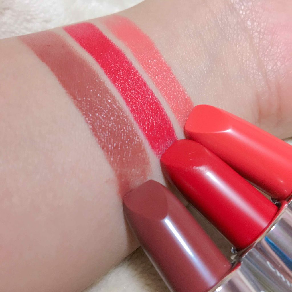 口紅(詰替用)/ちふれ/口紅を使ったクチコミ(3枚目)