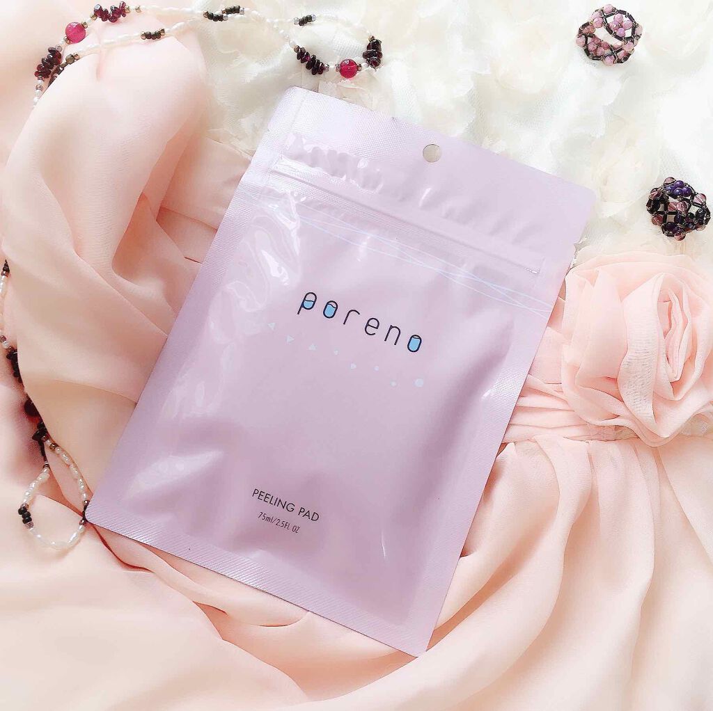 ピーリングパッド ポアノ/ウツクシア/トナーパッドを使ったクチコミ（1枚目）