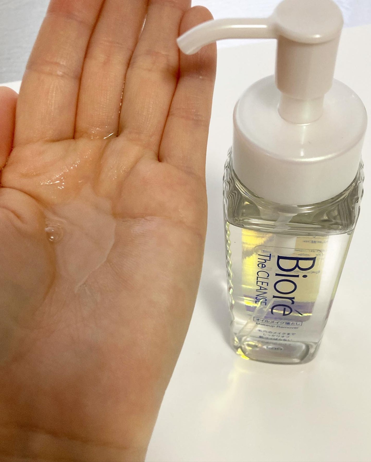 The クレンズ オイルメイク落とし/ビオレ/オイルクレンジングを使ったクチコミ(3枚目)
