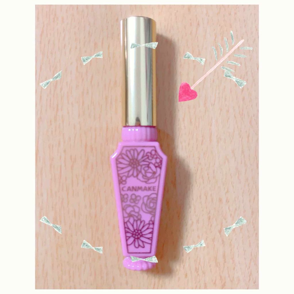 リップティントシロップ/キャンメイク/リップティントを使ったクチコミ(1枚目)