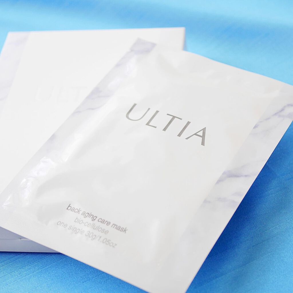 back aging care mask/ULTIA/シートマスク・パックを使ったクチコミ(2枚目)