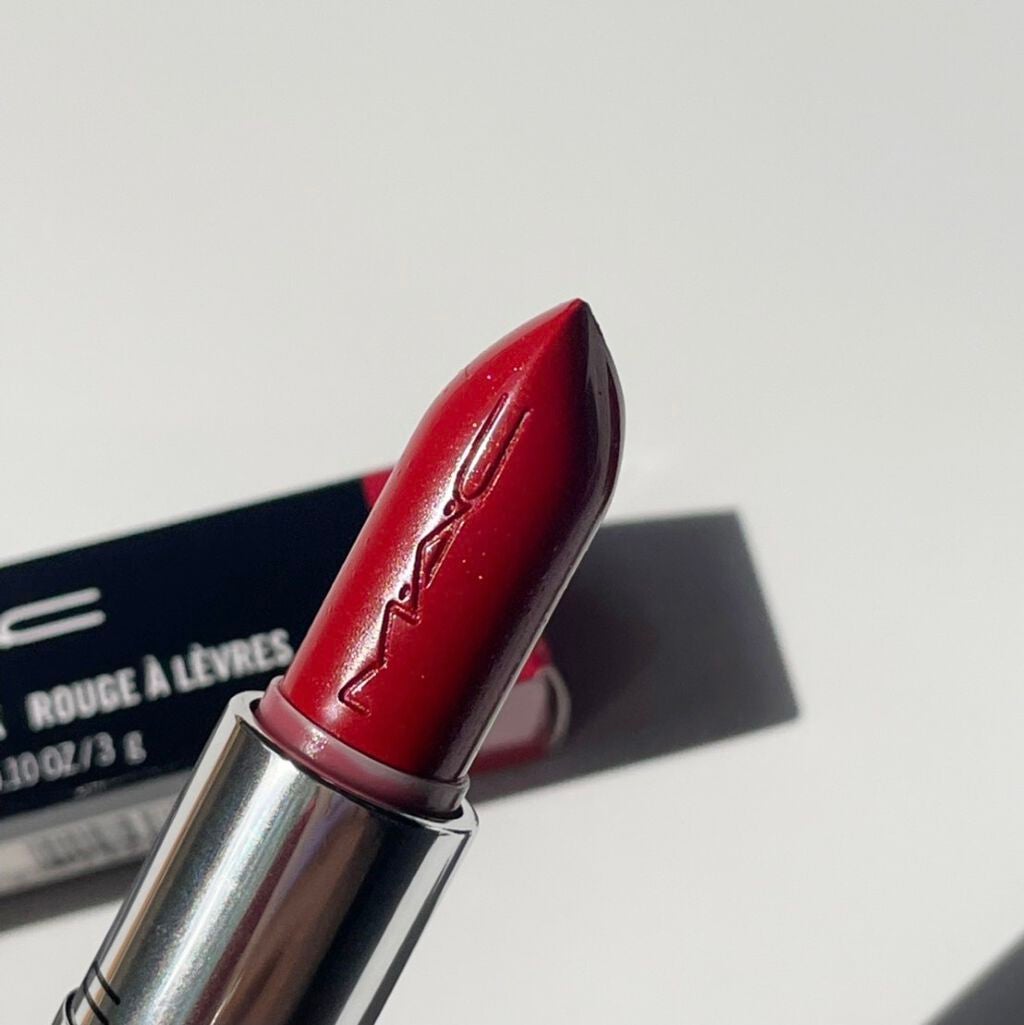 ラスターガラス リップスティック/M・A・C/口紅を使ったクチコミ(5枚目)