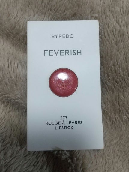 リップスティック/BYREDO/口紅を使ったクチコミ(1枚目)