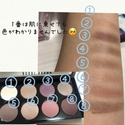 モダン シンフォニー アイシャドウ パレット/BOBBI BROWN/アイシャドウパレットを使ったクチコミ(2枚目)