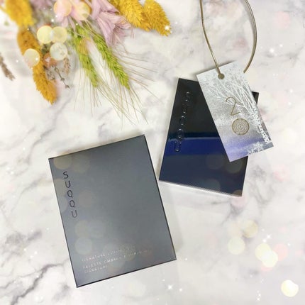 シグニチャー カラー アイズ/SUQQU/アイシャドウパレットを使ったクチコミ(7枚目)