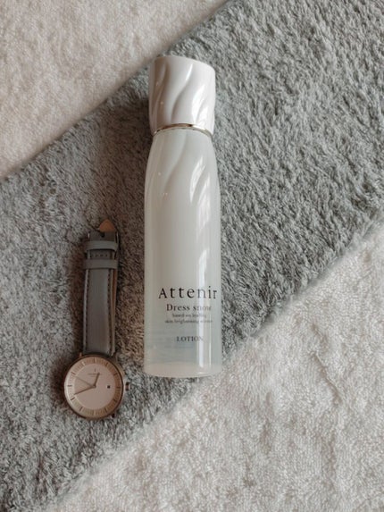 ドレススノー ローション【医薬部外品】 /アテニア/化粧水を使ったクチコミ(1枚目)