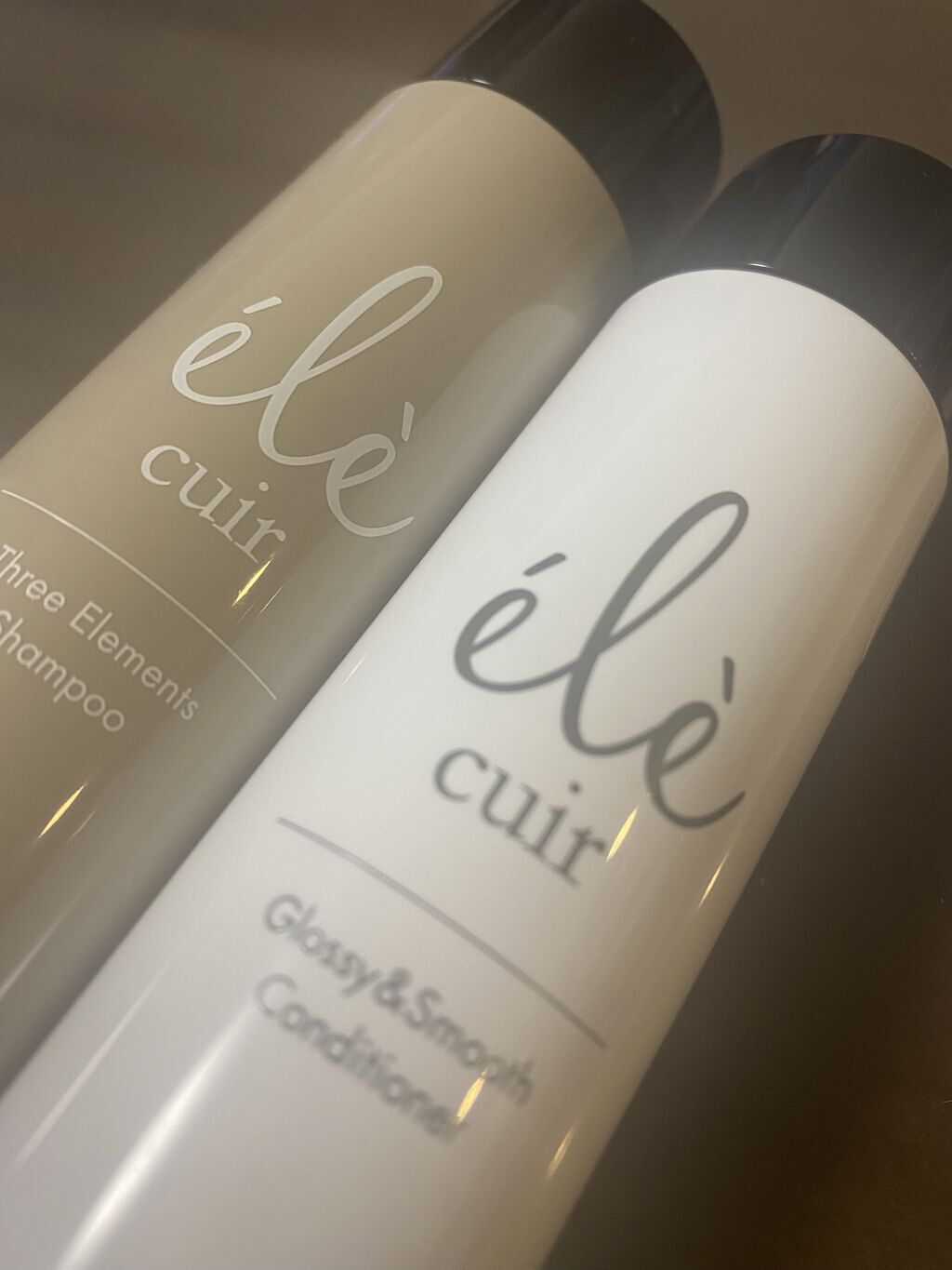 スリーエレメントシャンプー (L&F)/エレキュイール /市販シャンプーを使ったクチコミ（1枚目）