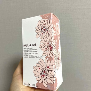 モイスチュアライジング ファンデーション プライマー S/PAUL & JOE BEAUTE/化粧下地を使ったクチコミ（1枚目）