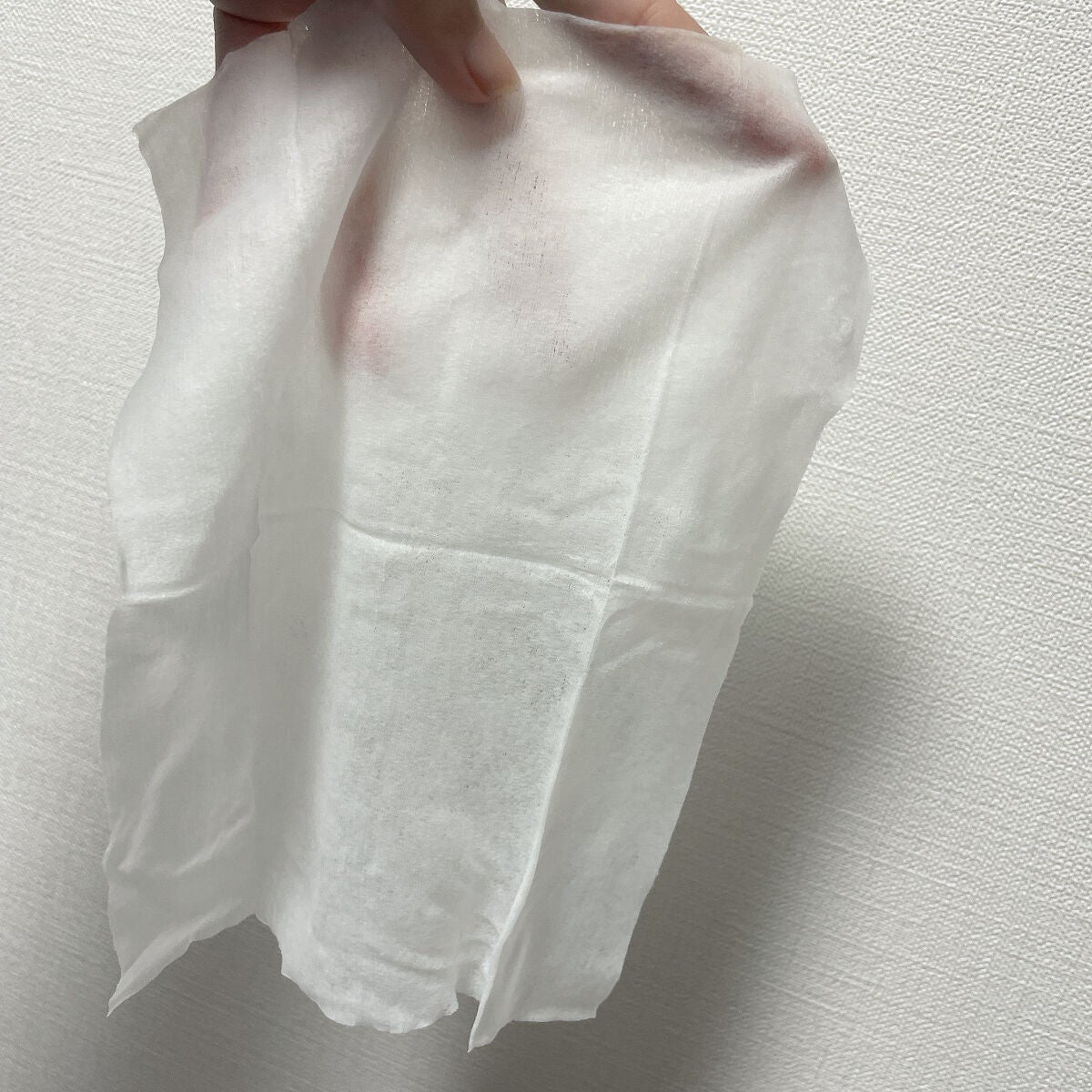 水クレンジングシート(モイスト)/ラチェスカ/クレンジングシートを使ったクチコミ(2枚目)