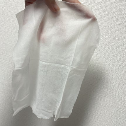 水クレンジングシート(モイスト)/ラチェスカ/クレンジングシートを使ったクチコミ(2枚目)