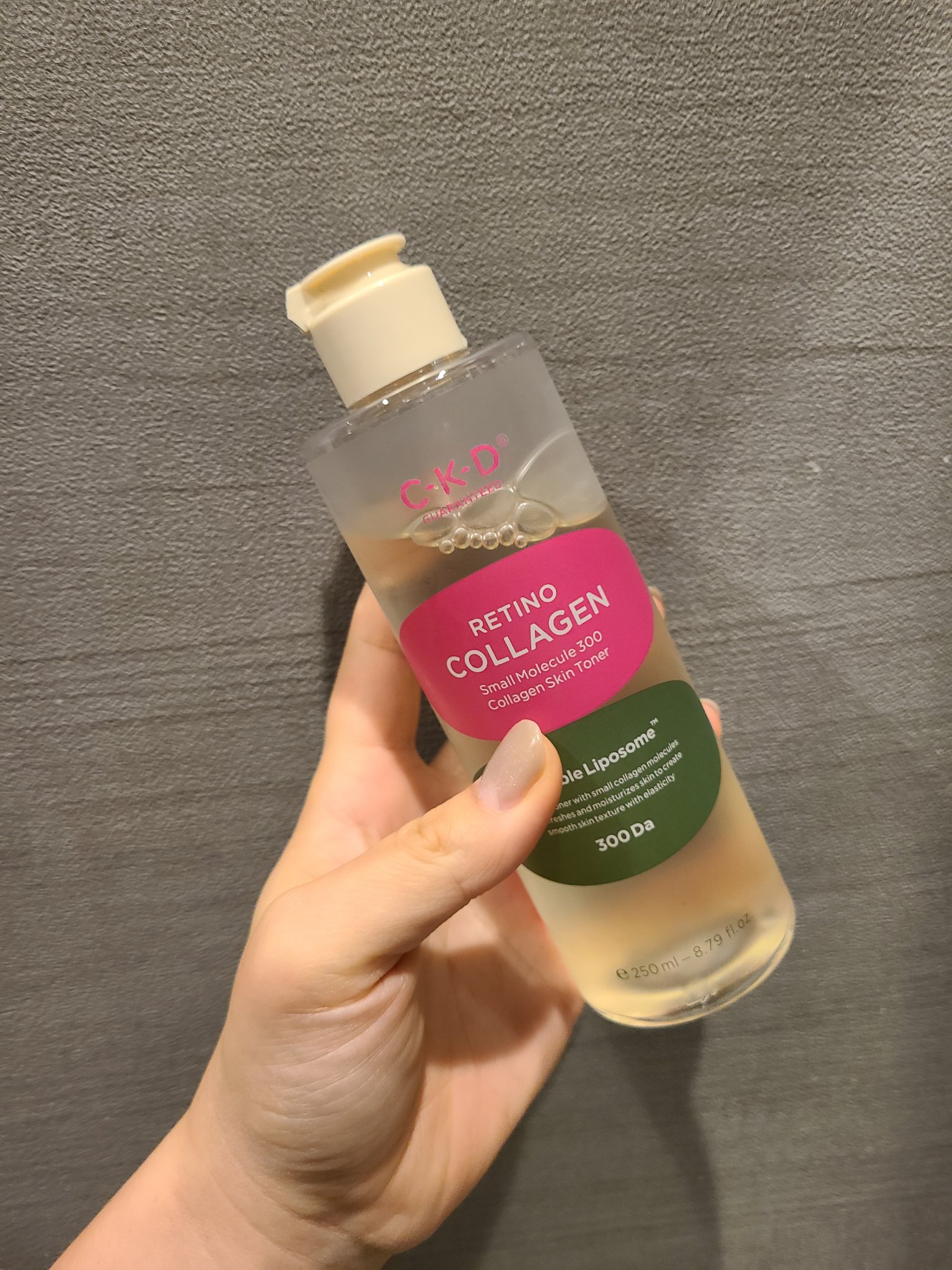 レチノコラーゲン低分子300トナー/CKD/化粧水を使ったクチコミ（2枚目）
