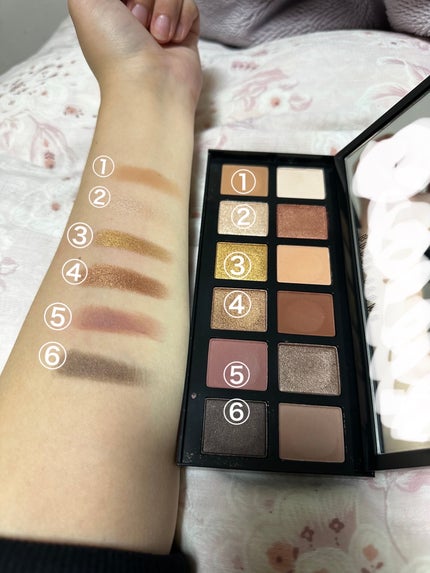 シティ グラマー アイシャドウ パレット/BOBBI BROWN/アイシャドウパレットを使ったクチコミ(5枚目)