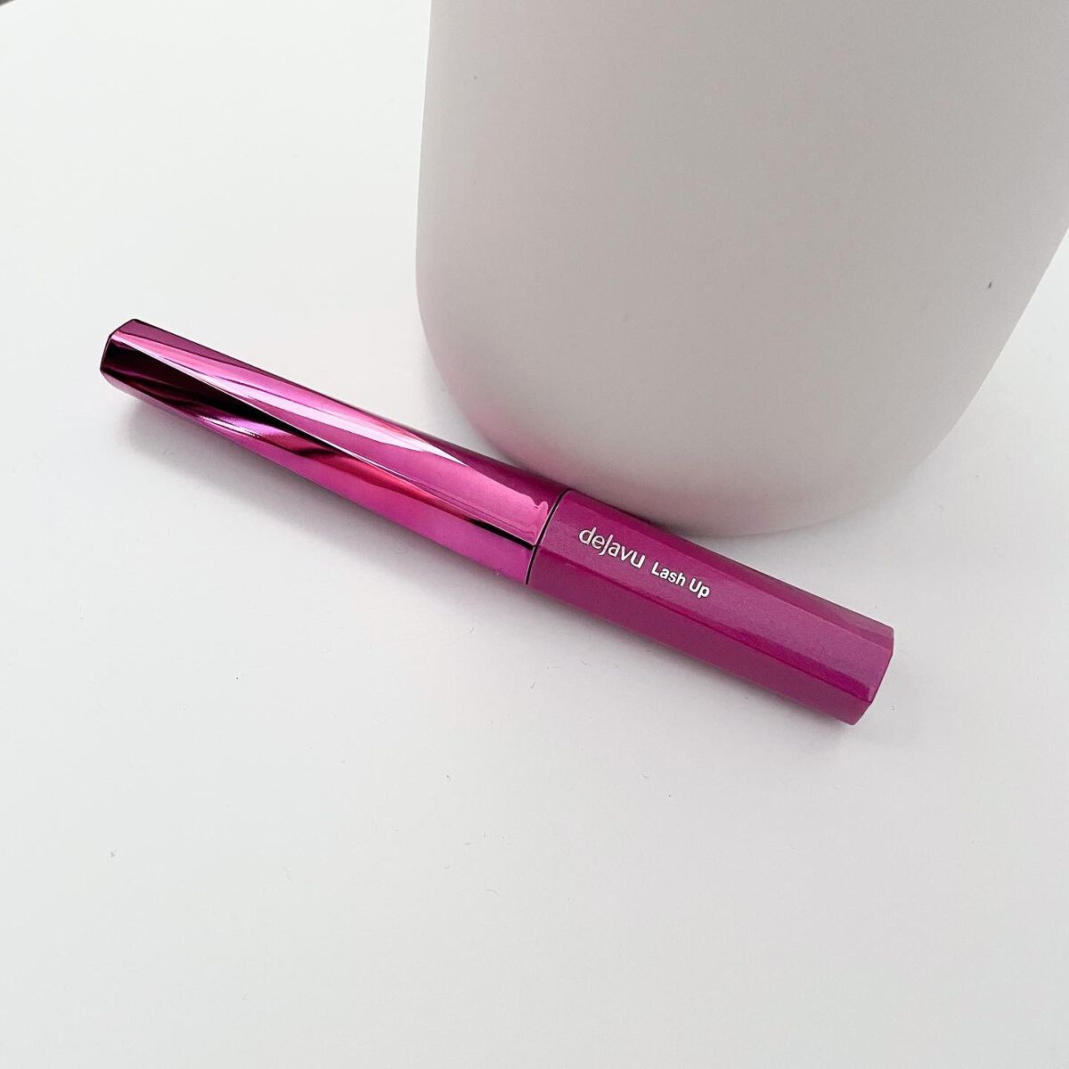 「塗るつけまつげ」自まつげ際立てタイプ/デジャヴュ/マスカラを使ったクチコミ（3枚目）