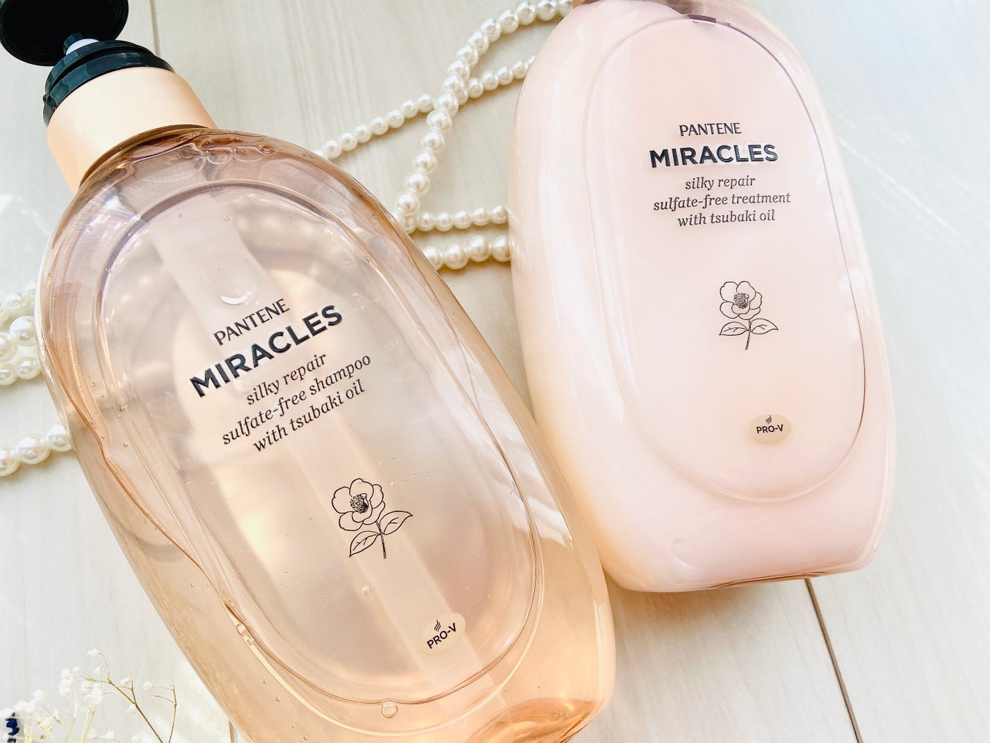 ミラクルズ サルフェート無添加&ジェントルリペア ボンドリペア シャンプー/トリートメント/パンテーン/市販シャンプーを使ったクチコミ(3枚目)