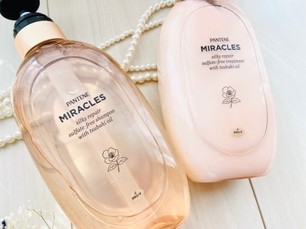 ミラクルズ サルフェート無添加&ジェントルリペア ボンドリペア シャンプー/トリートメント/パンテーン/市販シャンプーを使ったクチコミ(3枚目)