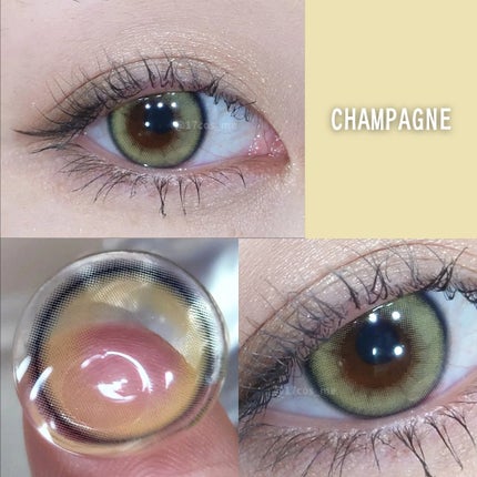 Cosmo Kristin/Hapa kristin/ワンデー(1DAY)カラコンを使ったクチコミ(5枚目)