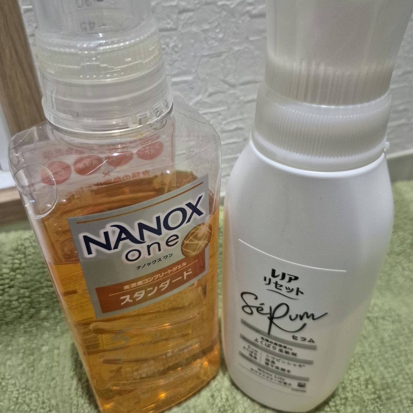 ナノックス ワン スタンダード/ライオン/洗濯洗剤を使ったクチコミ(1枚目)