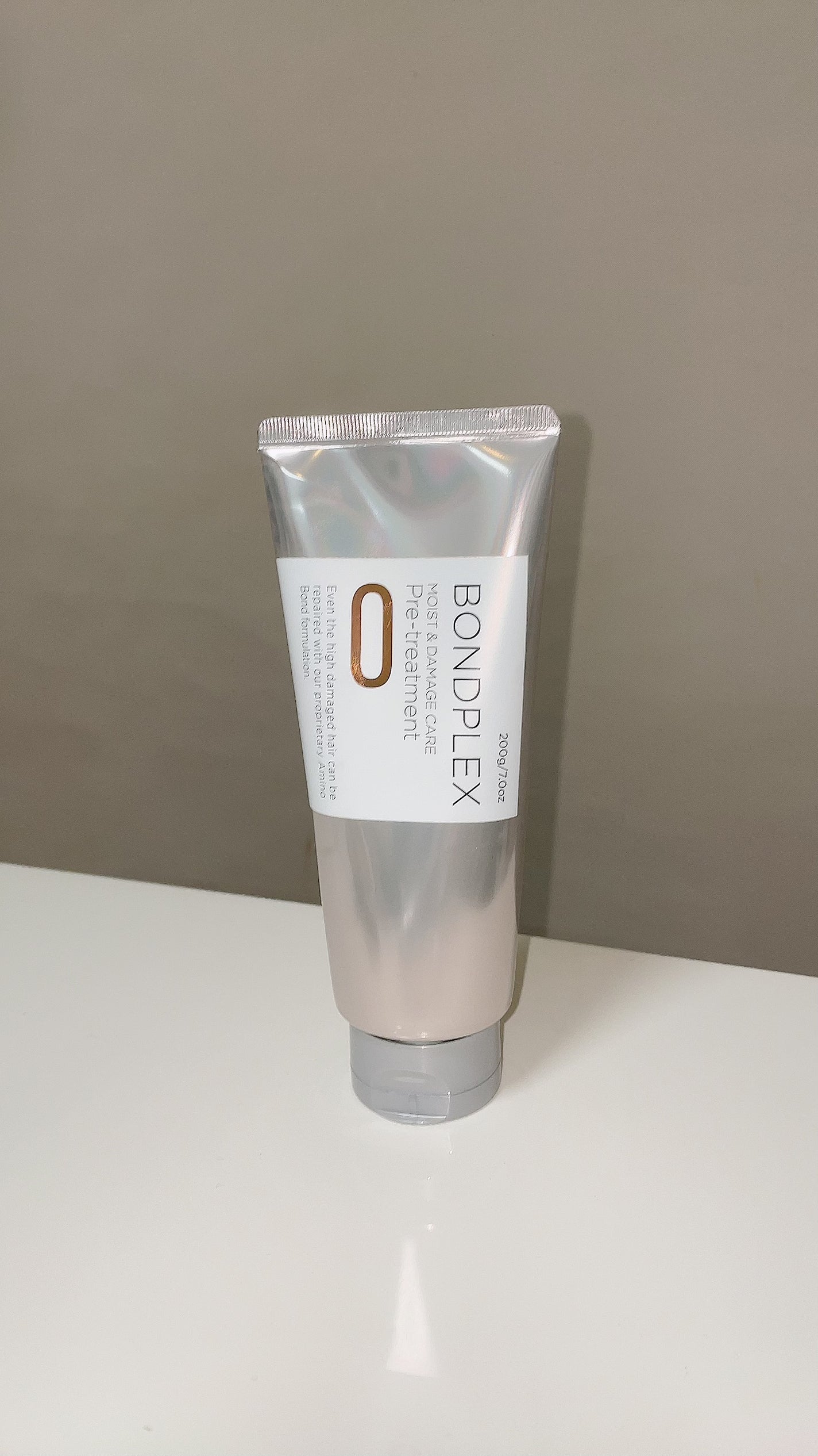 モイスト&ダメージケア プレヘアトリートメント/ボンドプレックス/洗い流すヘアトリートメントを使ったクチコミ(1枚目)